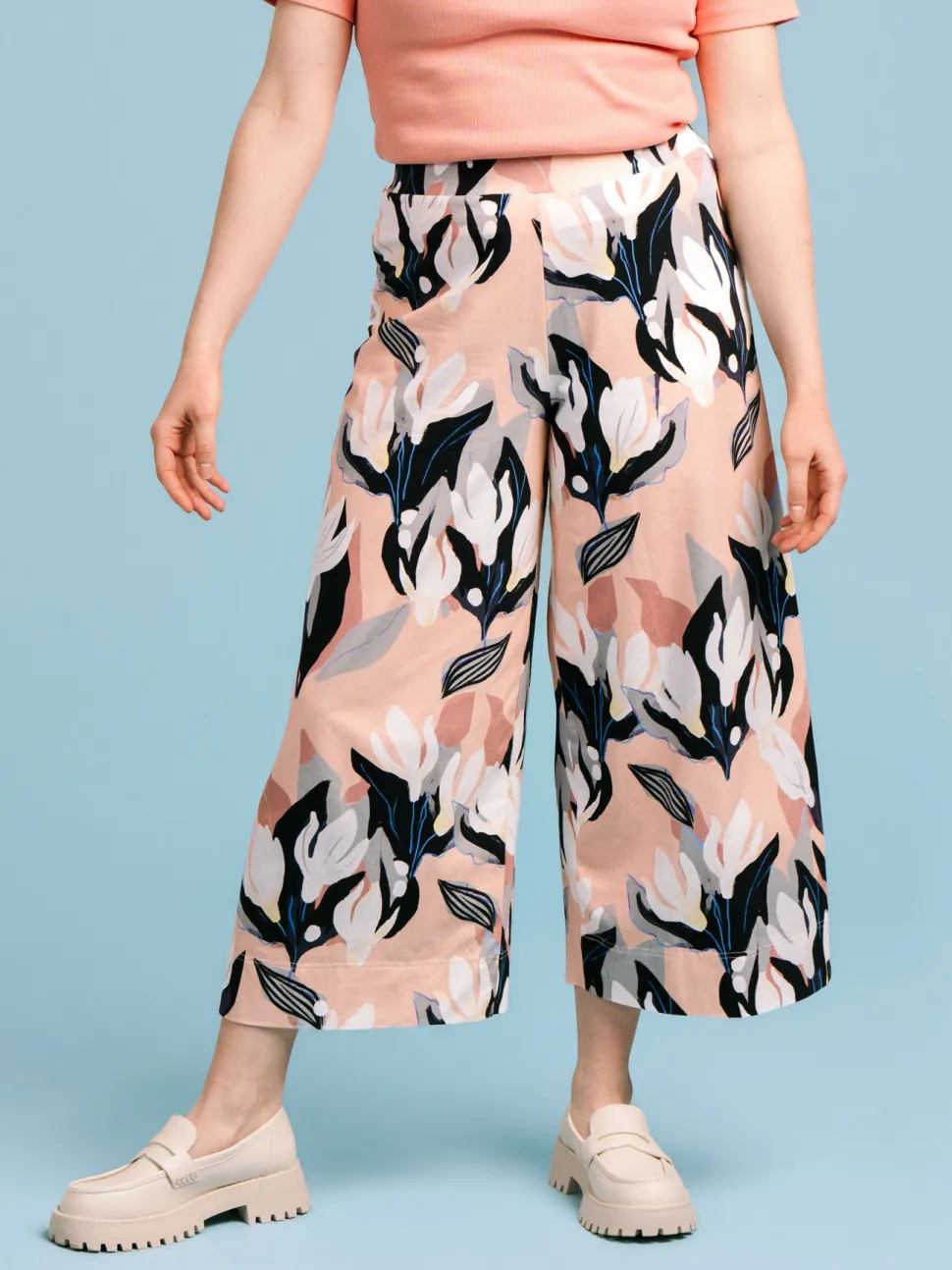 Alex Culottes Housut, Flowertile