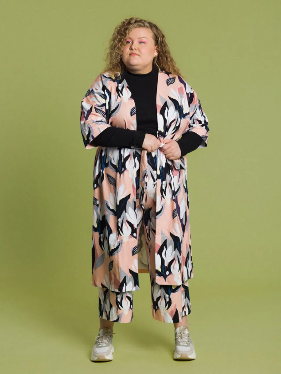 Alex Culottes Housut, Flowertile