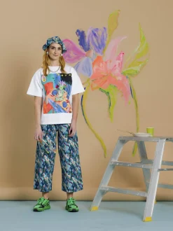 Alex Culottes Housut, Grass Is Greener