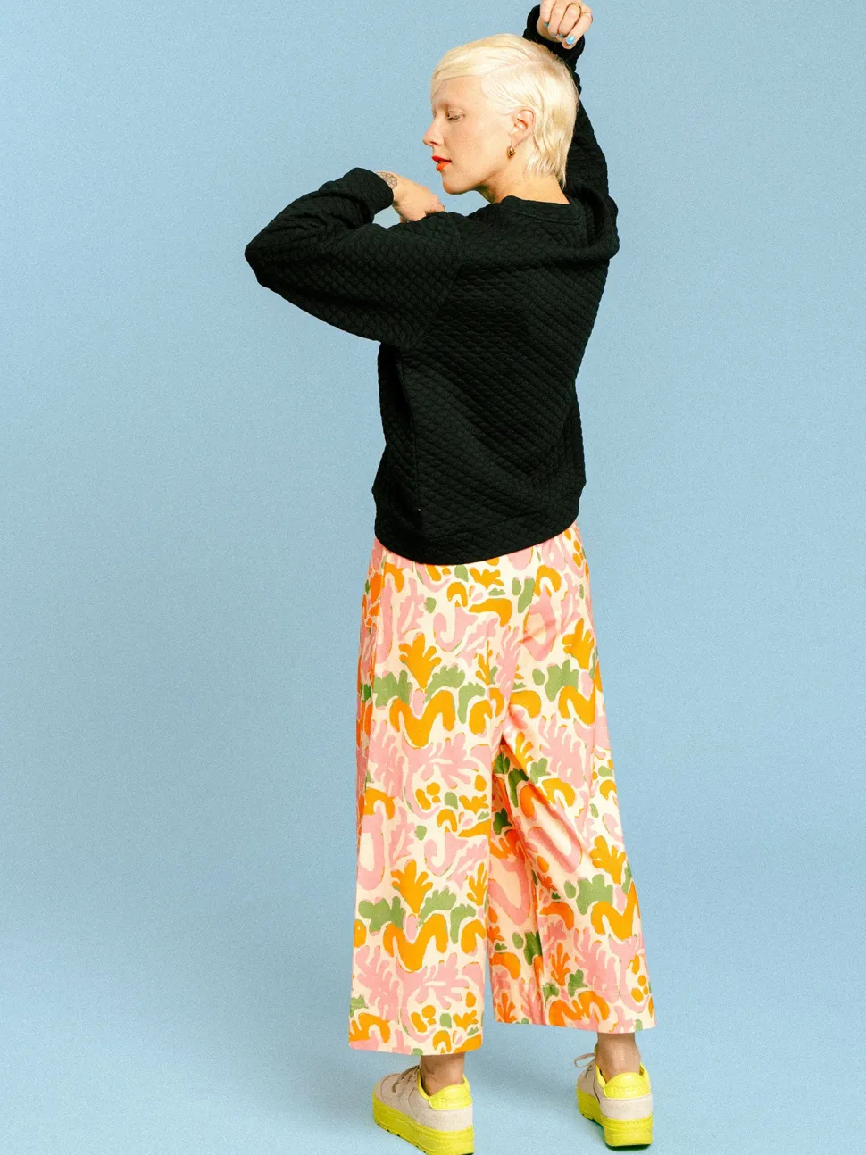 Alex Culottes Housut, Growth Pink