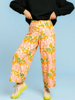 Alex Culottes Housut, Growth Pink