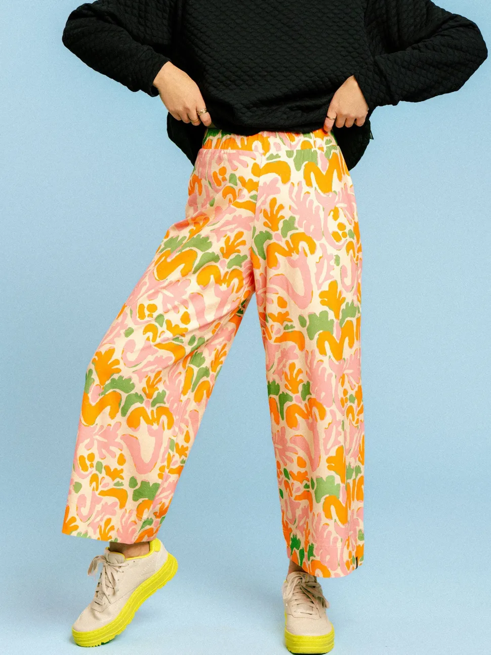 Alex Culottes Housut, Growth Pink