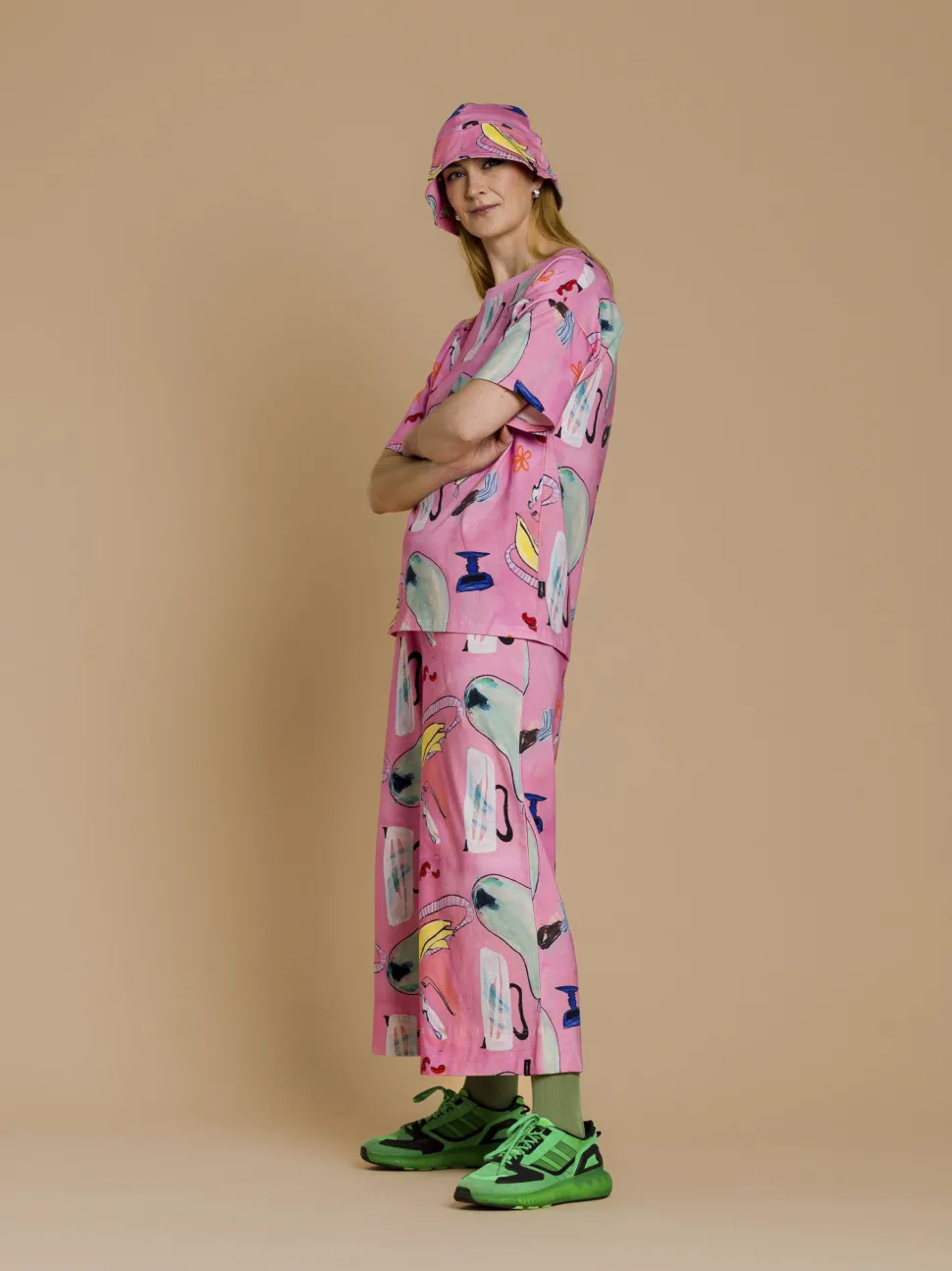 Alex Culottes Housut, Holy Bananas