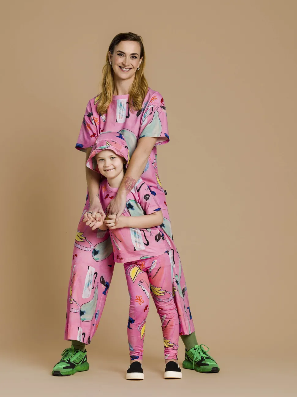 Alex Culottes Housut, Holy Bananas