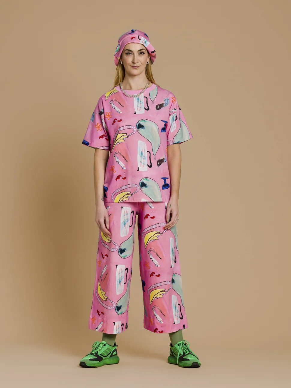 Alex Culottes Housut, Holy Bananas