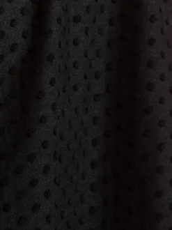 Alex Culottes Housut, Musta Dot