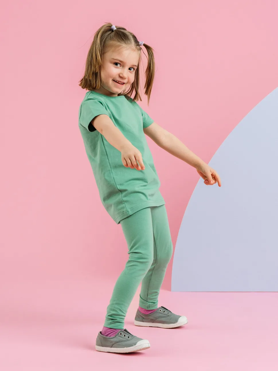 Ami Leggingsit, Green Spruce