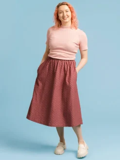 Ana Hame, Rose Brown Dot