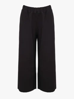 Anna Culottes Housut, Musta