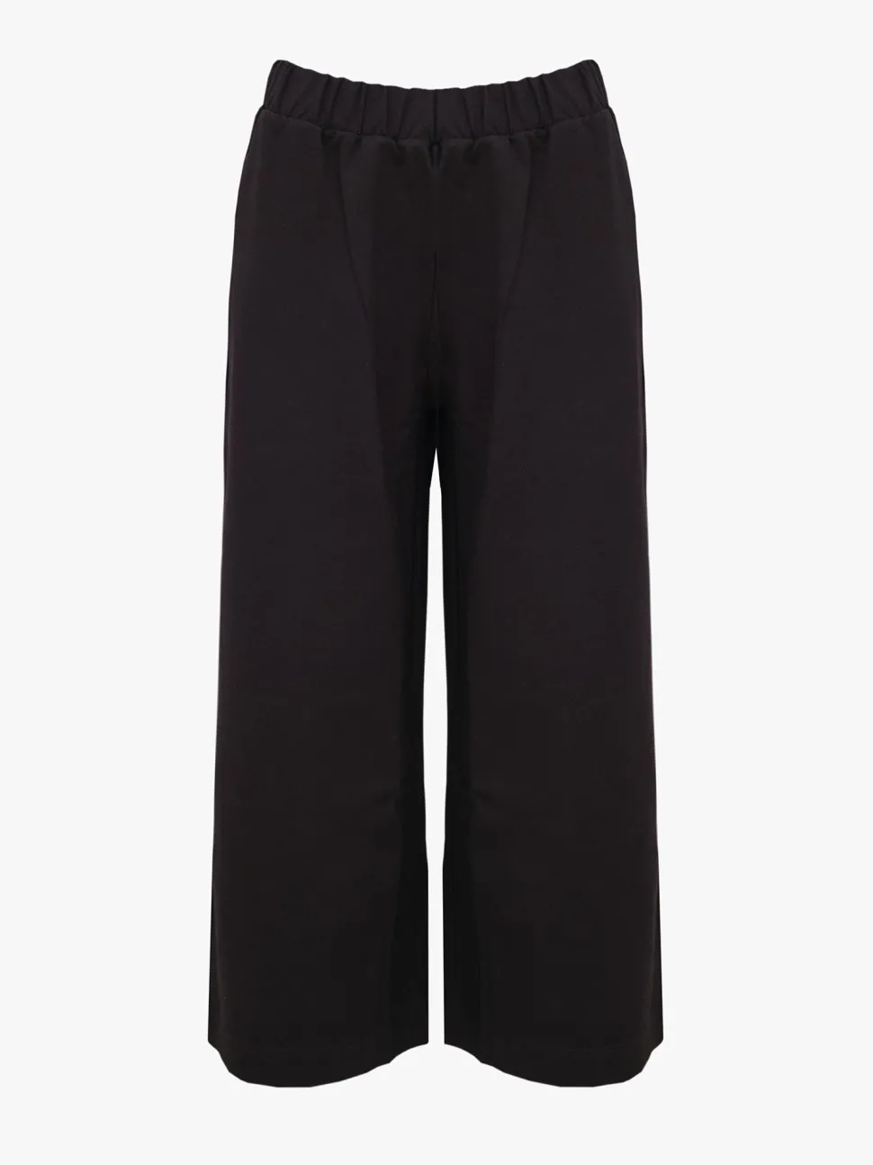 Anna Culottes Housut, Musta