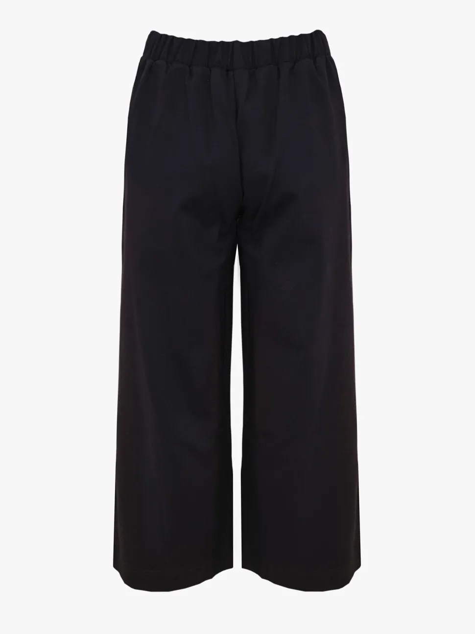 Anna Culottes Housut, Musta