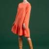 Aurelia Mekko, Diamond Jacquard Orange