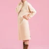 Bonnie Mekko, Wild Jacquard, Light Beige