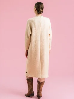 Bonnie Mekko, Wild Jacquard, Light Beige