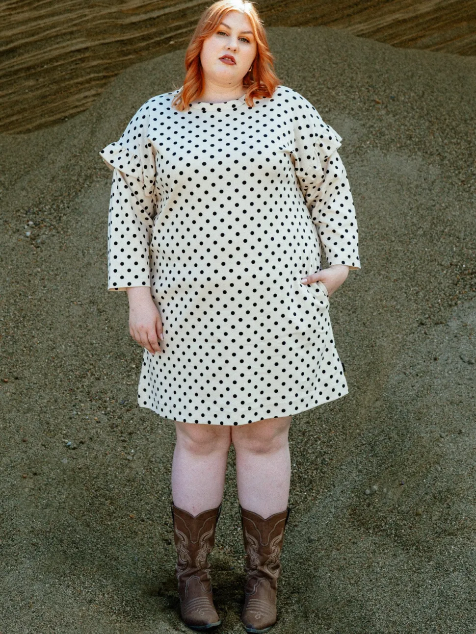 Dallas Tunika, Polka Dot
