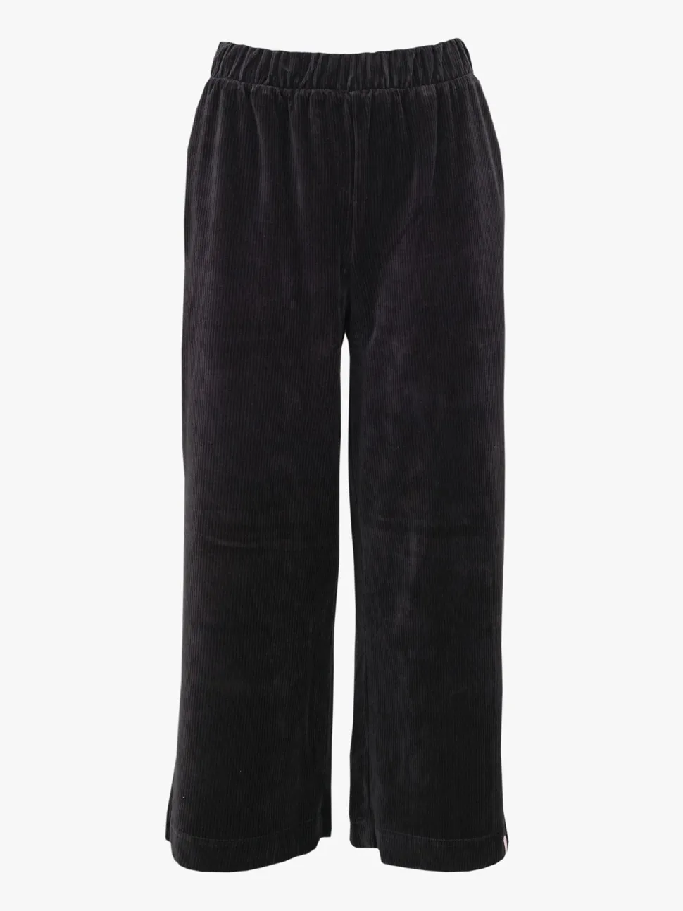 Emily Culottes Housut, Corduroy Black