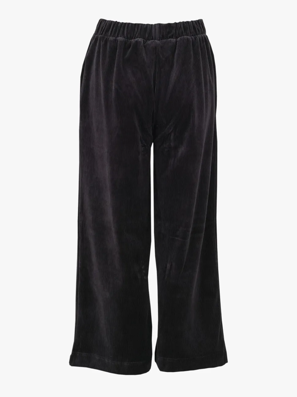 Emily Culottes Housut, Corduroy Black