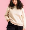 Frankie Svetari, Wild Jacquard, Light Beige