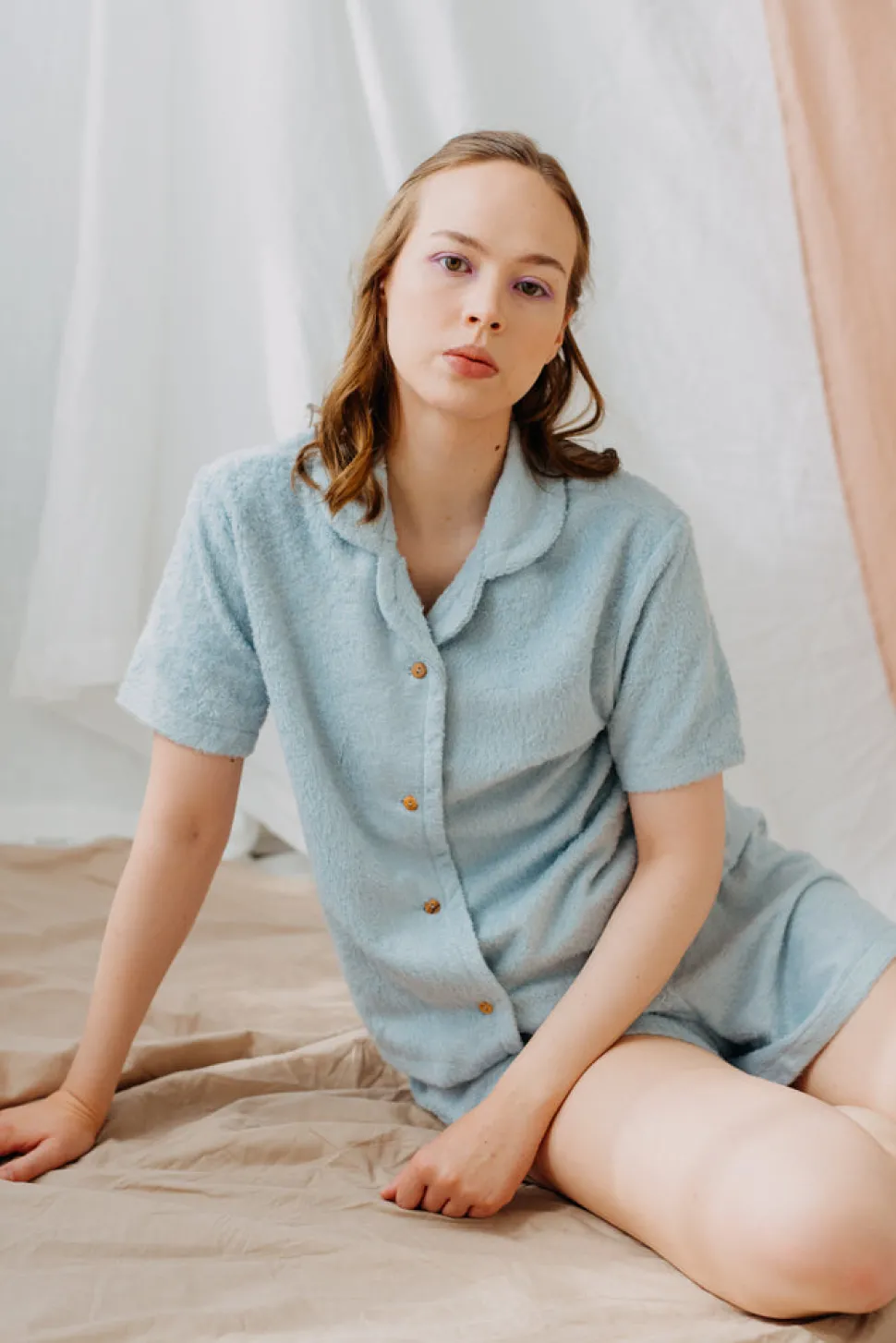 Freya Shortsit, Blue