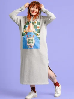 Hailey Hupparimekko, Stay Soft, Melange Grey