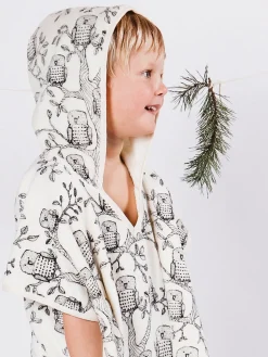 Hollis Kylpyponcho, Pöllö Luonnonvalkoinen