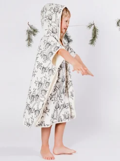 Hollis Kylpyponcho, Pöllö Luonnonvalkoinen