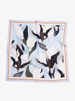 Huivi, Flowertile Blue