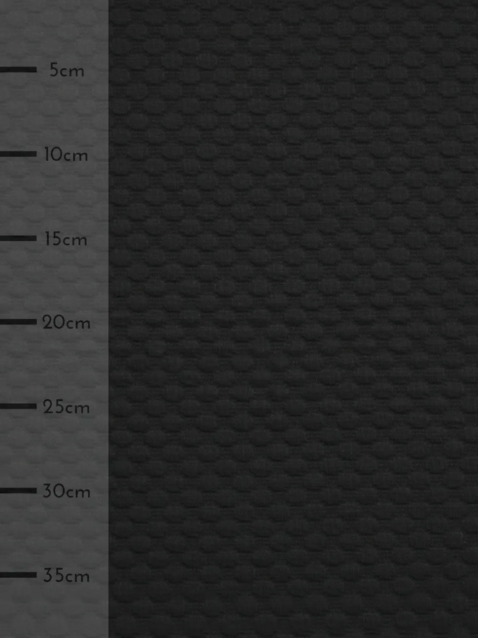 Jacquard Neulosrulla 2 m, Bubble Black