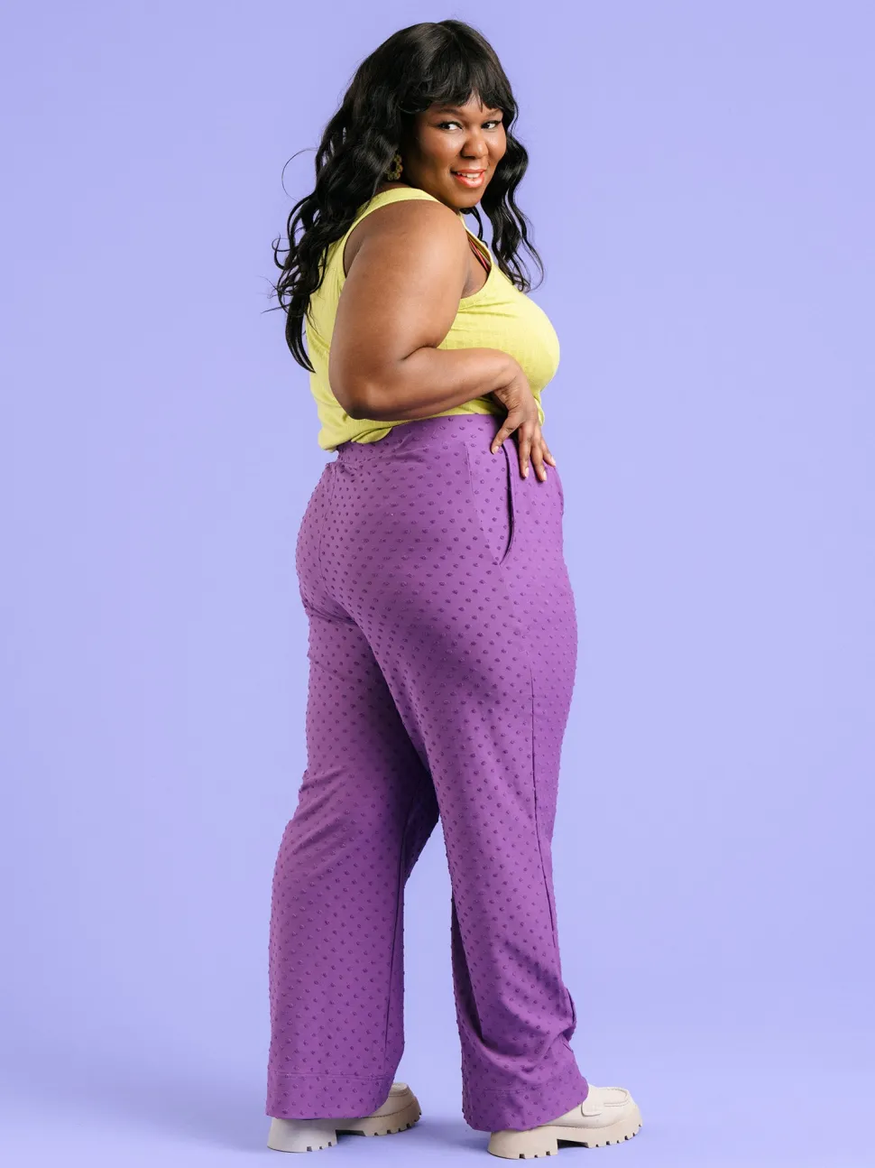 Jill Housut, Purple Dot