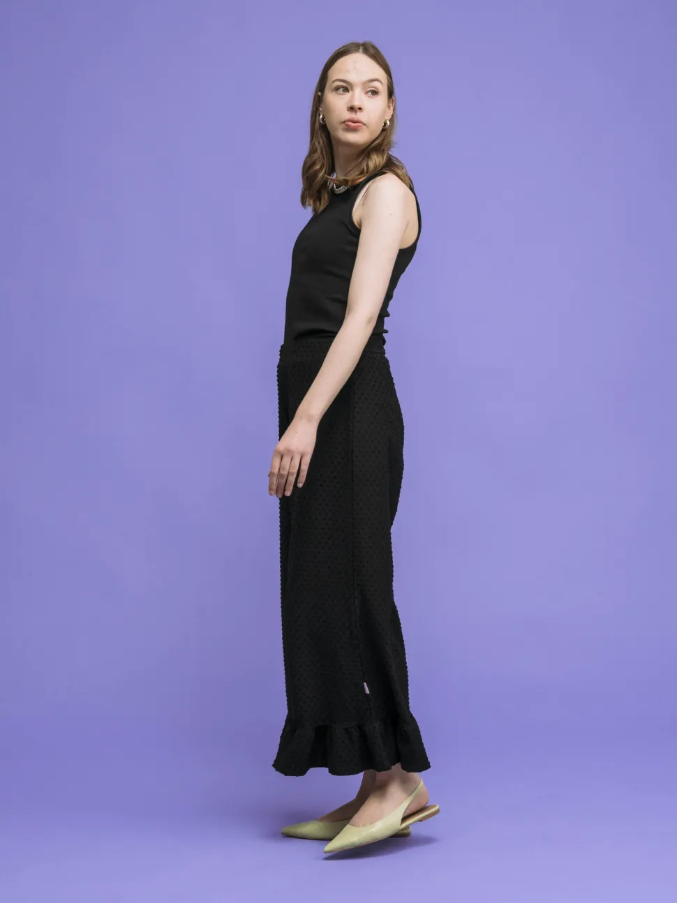 Lana Housut, Musta Dot
