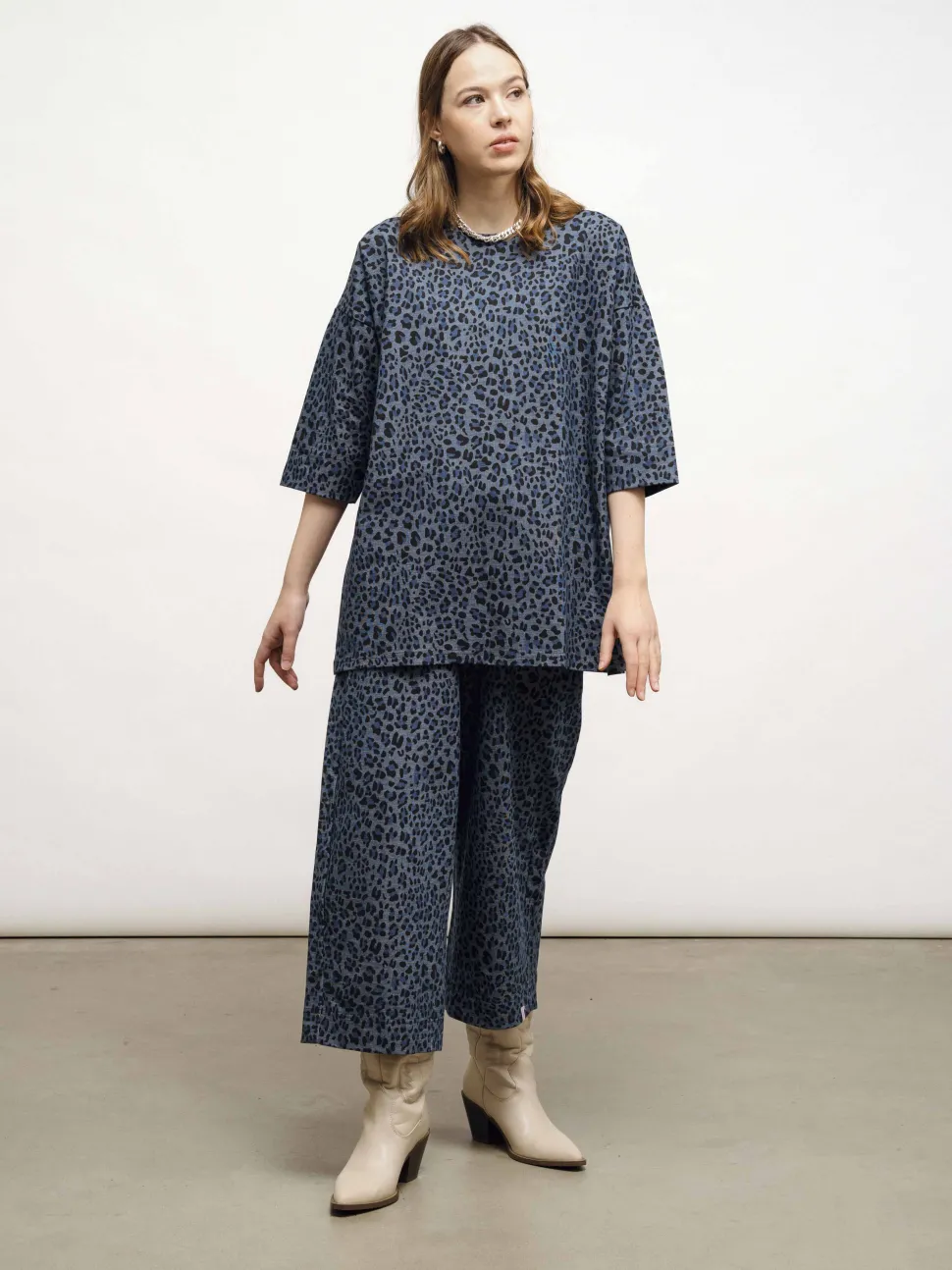 Lenora Tunika, Leo Denim