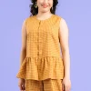 Lia Pellavatoppi, Gingham Orange