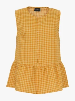 Lia Pellavatoppi, Gingham Orange