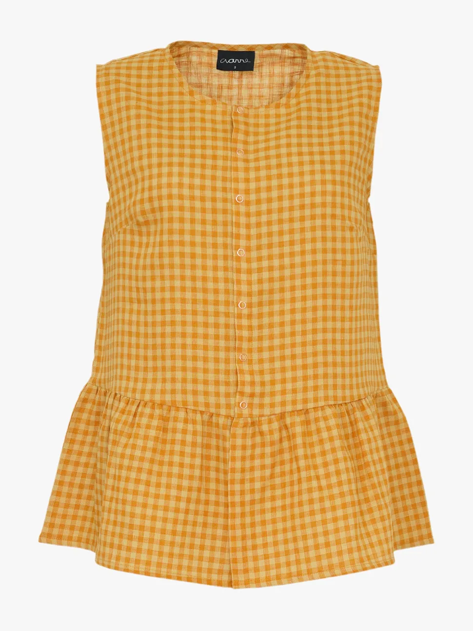 Lia Pellavatoppi, Gingham Orange