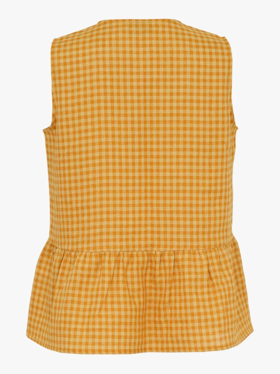 Lia Pellavatoppi, Gingham Orange