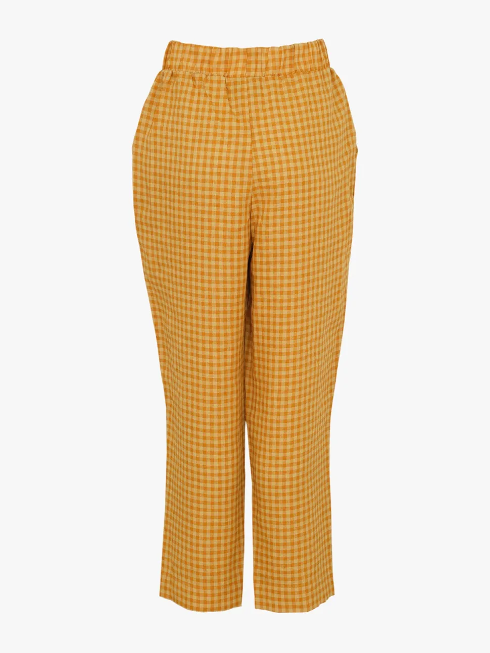 Miles Pellavahousut, Gingham Orange