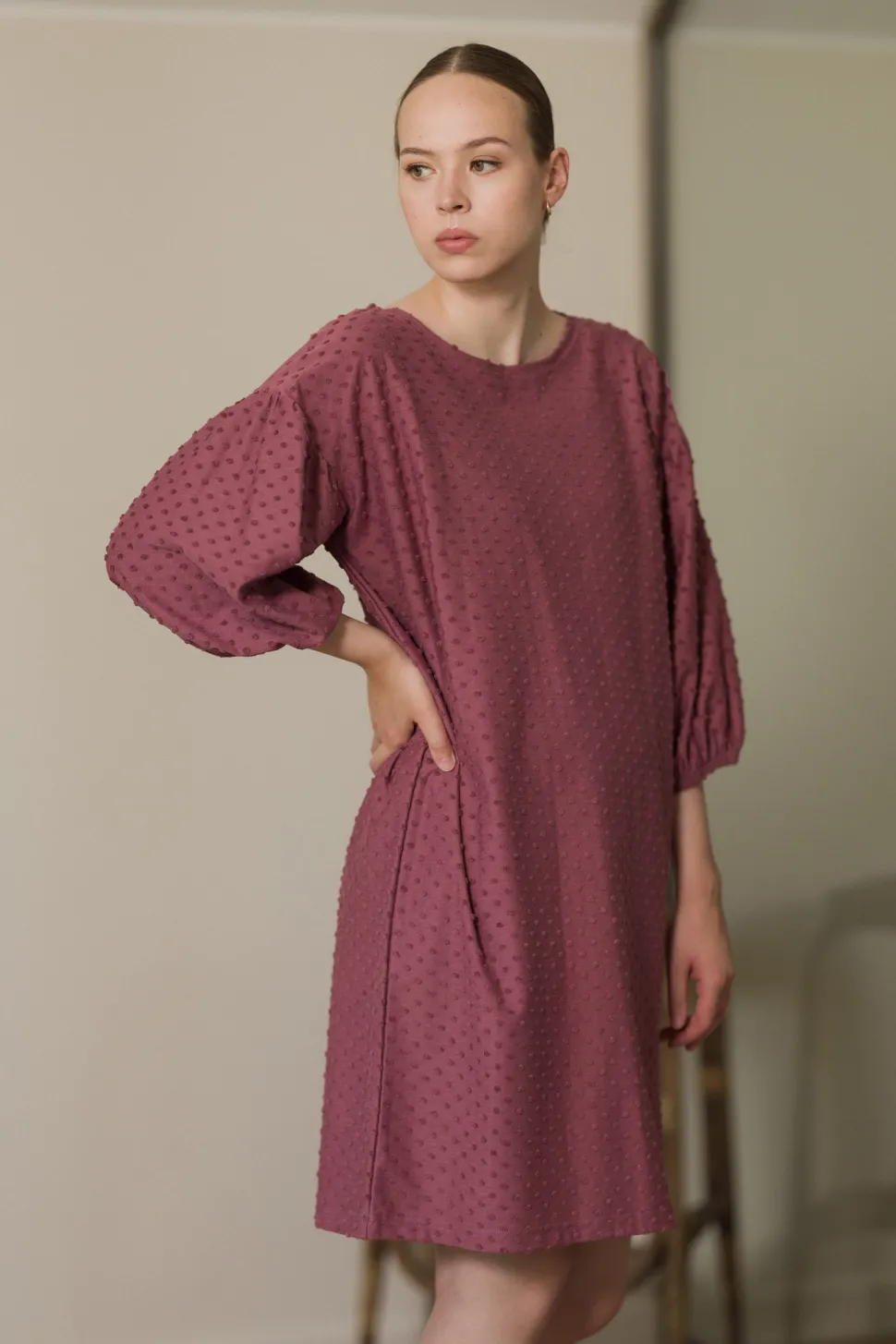 Natalia Mekko, Rose Brown Dot