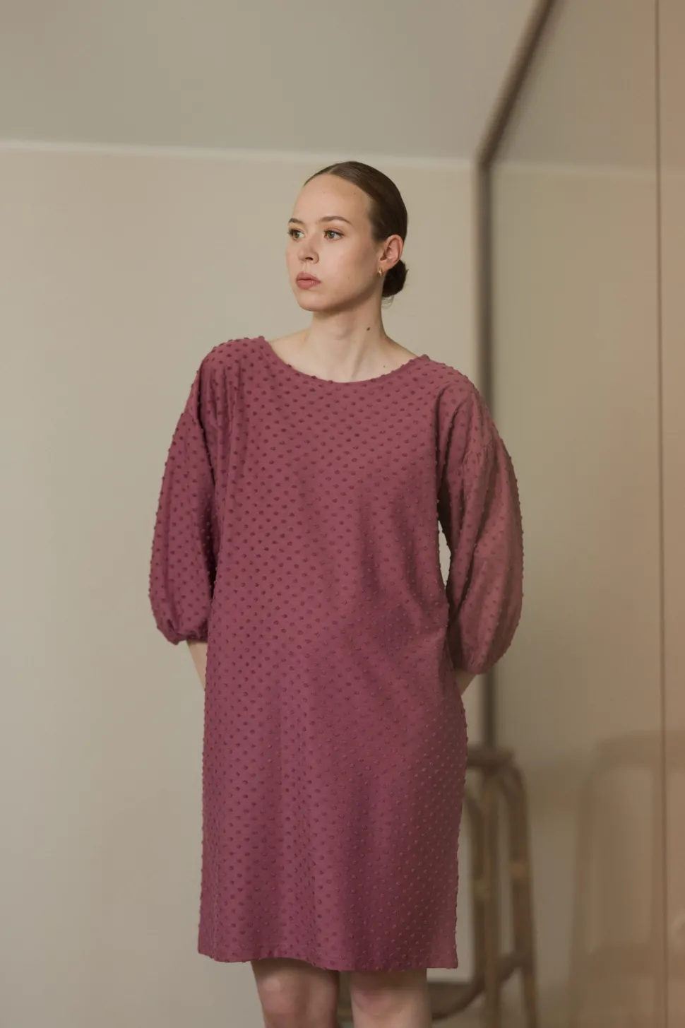Natalia Mekko, Rose Brown Dot