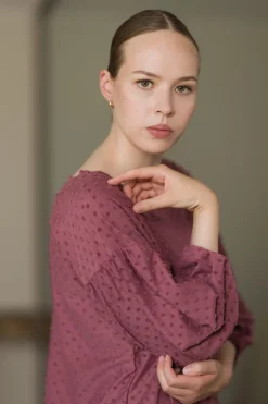 Natalia Mekko, Rose Brown Dot
