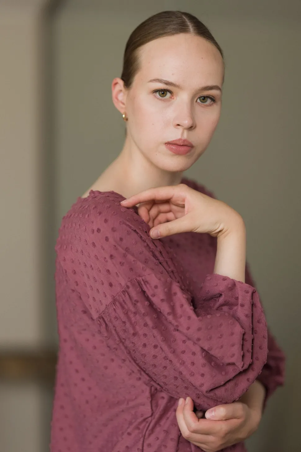 Natalia Mekko, Rose Brown Dot