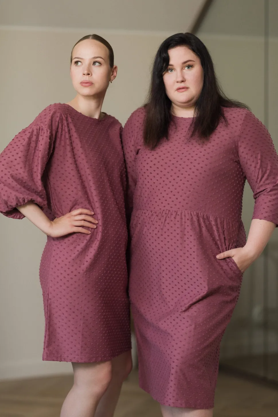Natalia Mekko, Rose Brown Dot