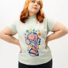Penelope T-Paita, Dreams Light Green
