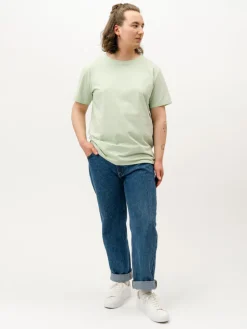 Rory Unisex T-Paita, Light Green