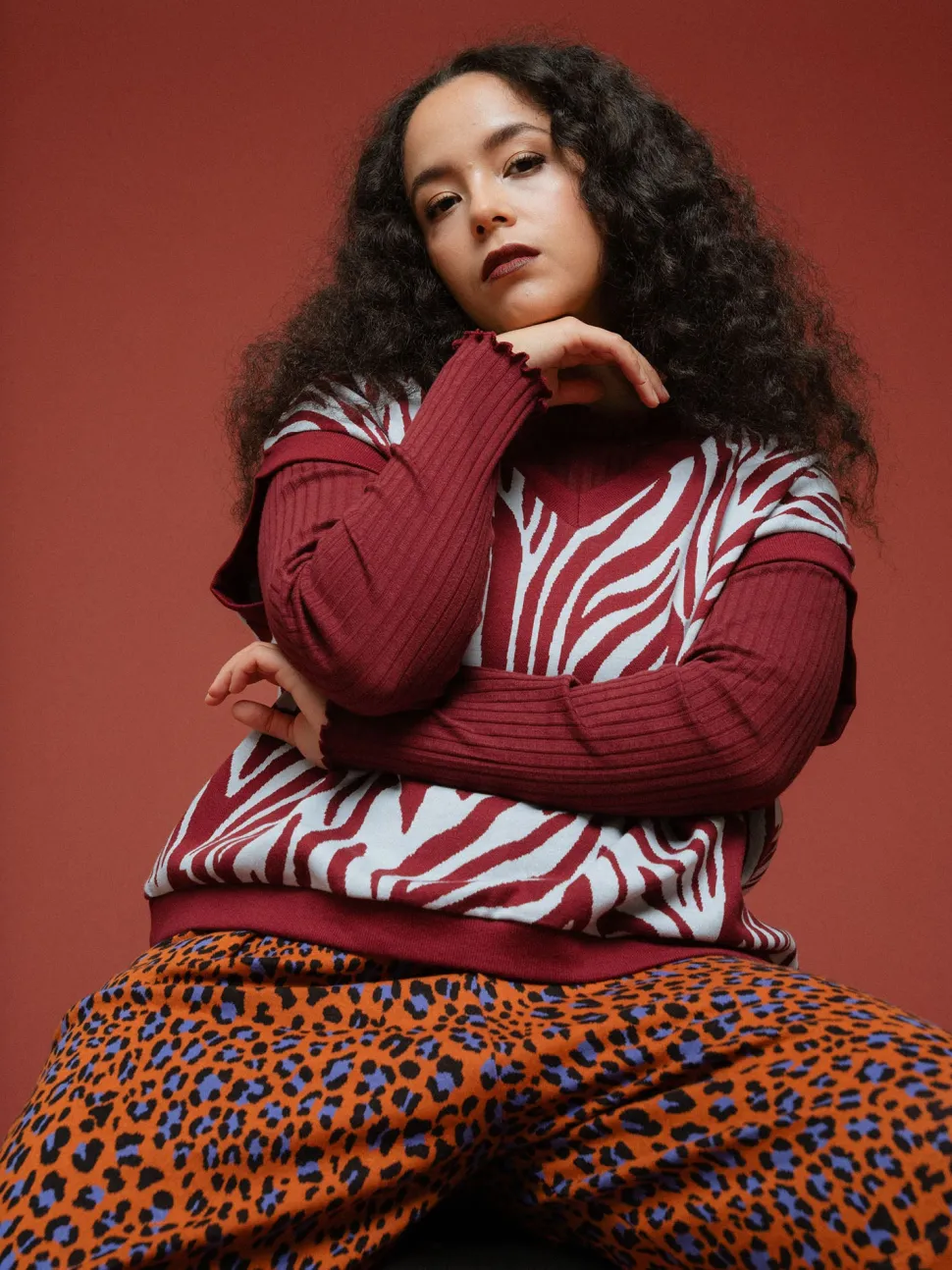 Rosalie Paita, Burgundi Ribbi