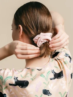 Scrunchie, Pink