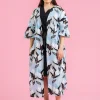 Shana Kietaisumekko/Takki, Flowertile Blue