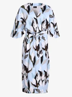Shana Kietaisumekko/Takki, Flowertile Blue