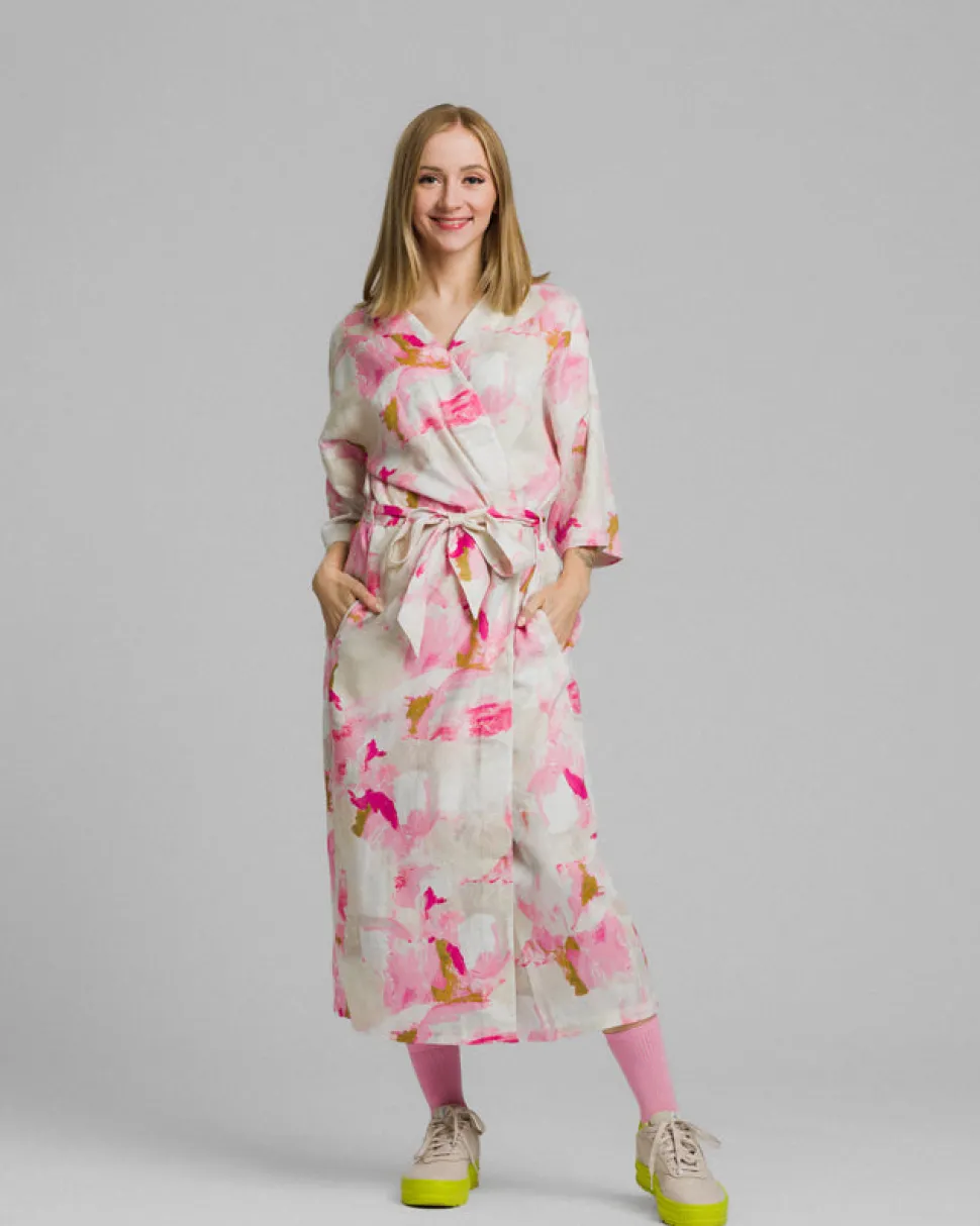 Siena Takki/Kietaisumekko, Rosa