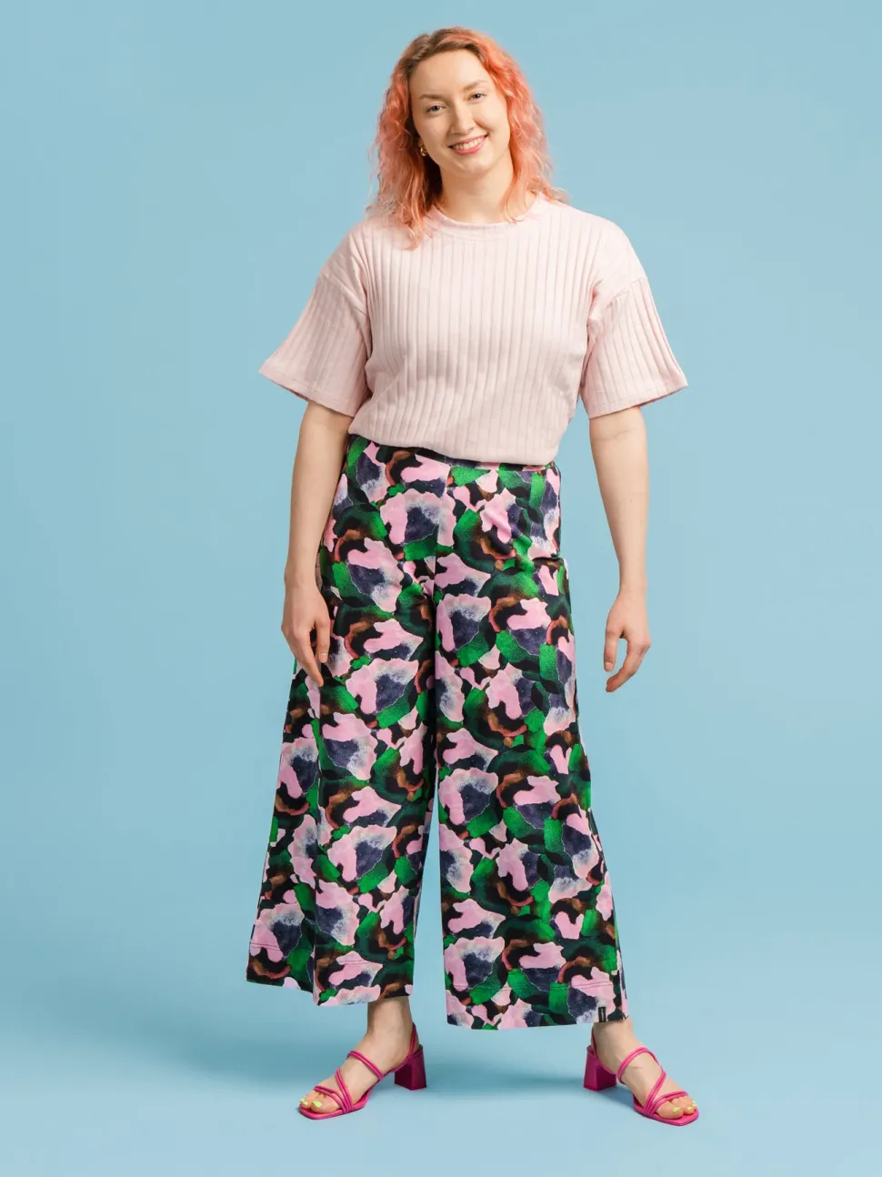 Tara T-Paita, Rose Pink