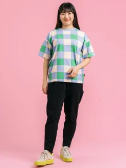 Tara T-Paita, Xadrez Lavender